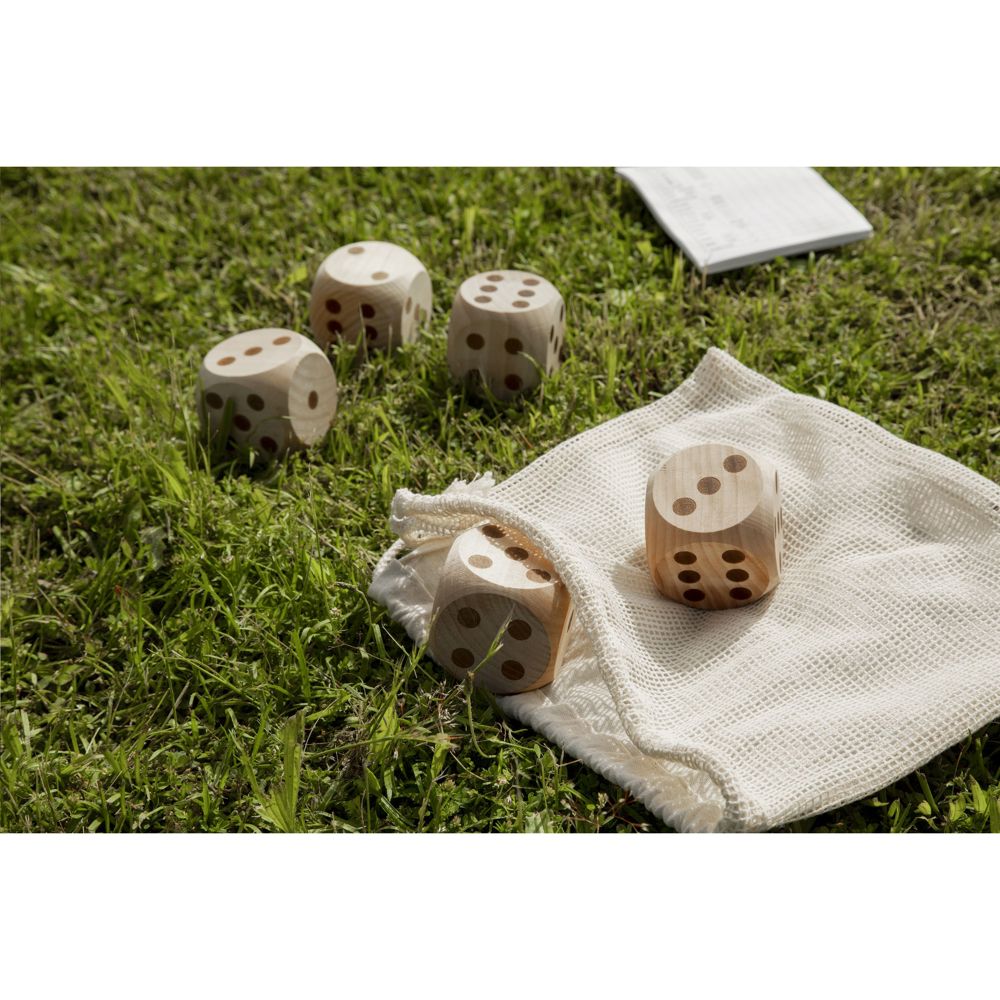 Outdoor Dice Game dobbelspel