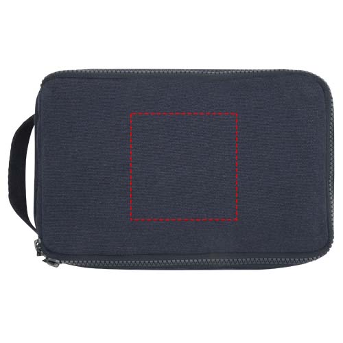 Pack 500 g/m² Aware™ recycled toiletry organiser