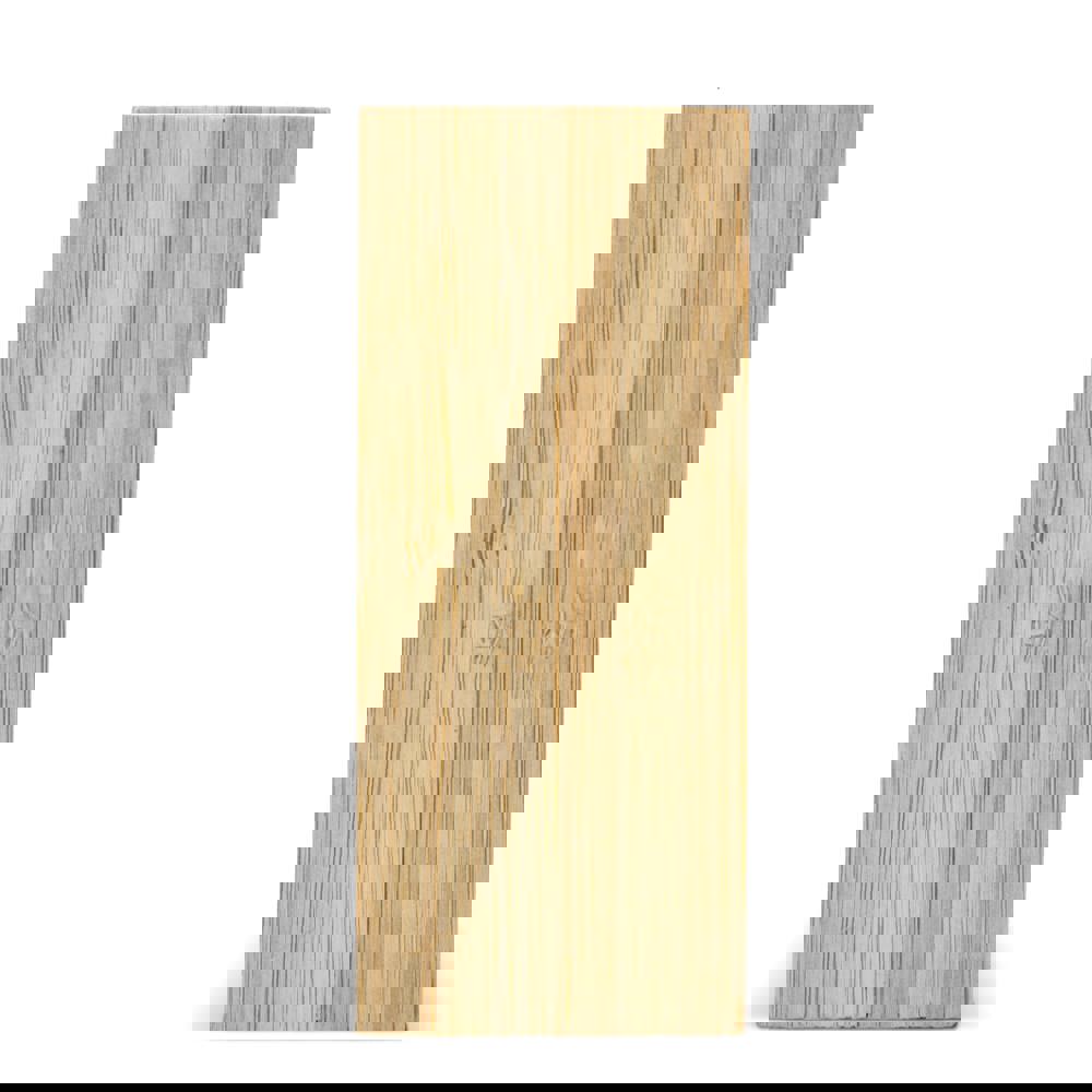 Rectangular desk clock