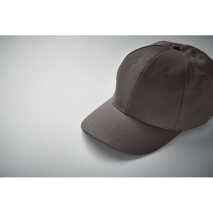 BASIE APOLLO - Baseball cap 6 panels 160g/m²