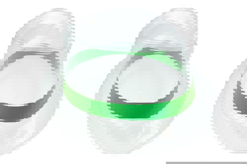 Elastisches Hutband - Grün (PMS 7488c) / Grun