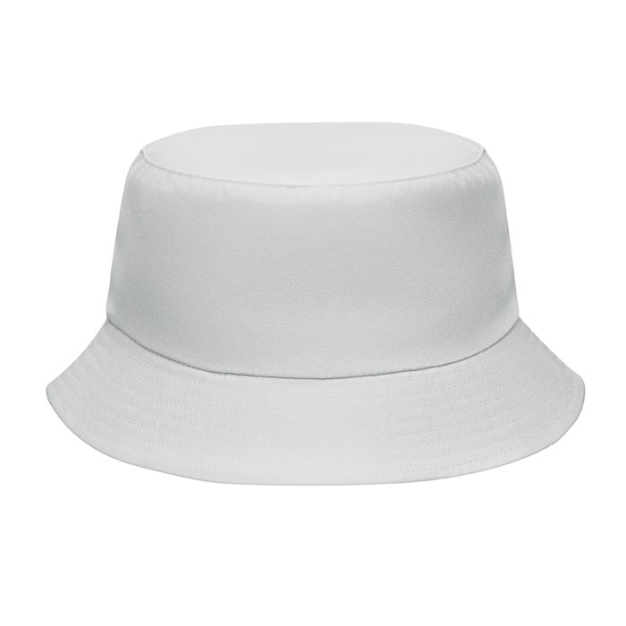 EMMER - Bucket hat polyester 150g/m² - weiss