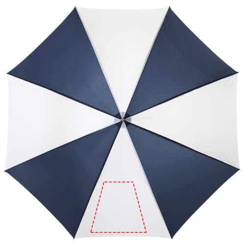 Karl 30" golf umbrella with wooden handle