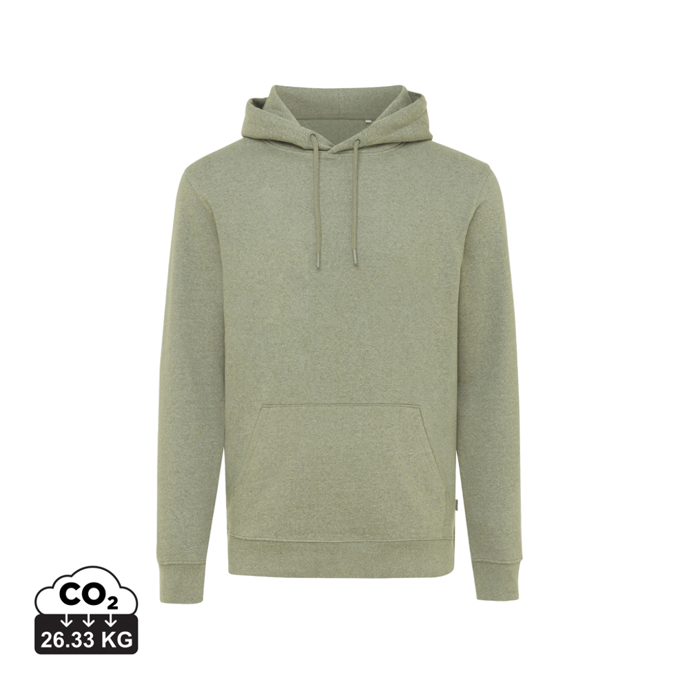 IQONIQ Torres recycled cotton hoodie undyed