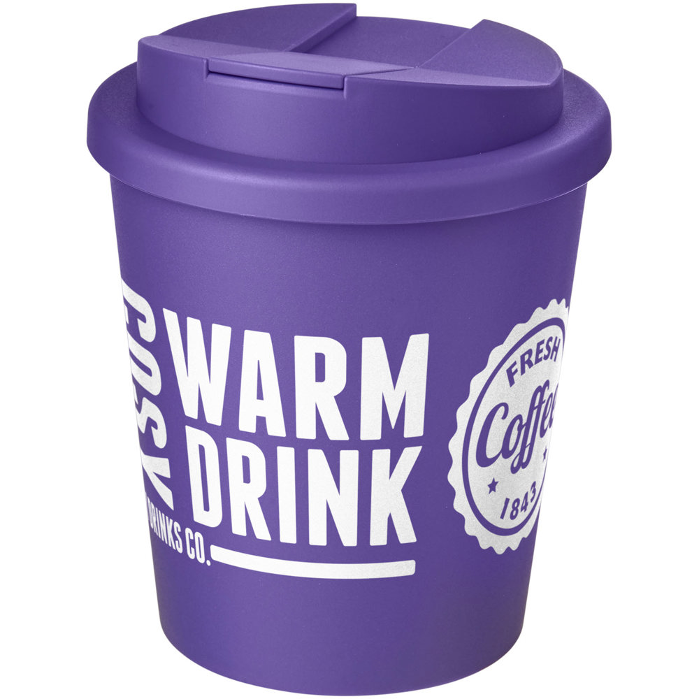 Americano® Espresso 250 ml tumbler with spill-proof lid