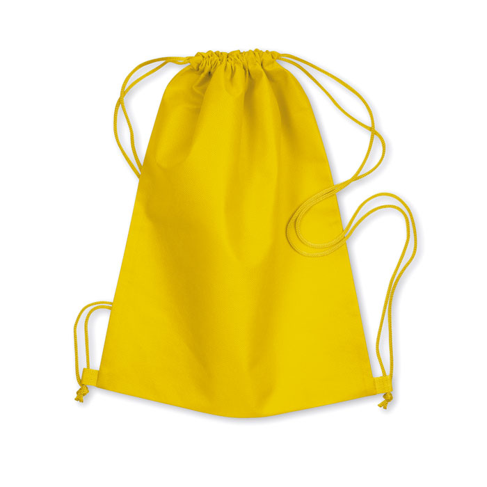 DAFFY - 80gr/m² nonwoven drawstring - Yellow