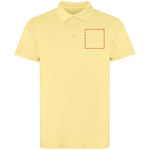 Cobain short sleeve unisex polo 