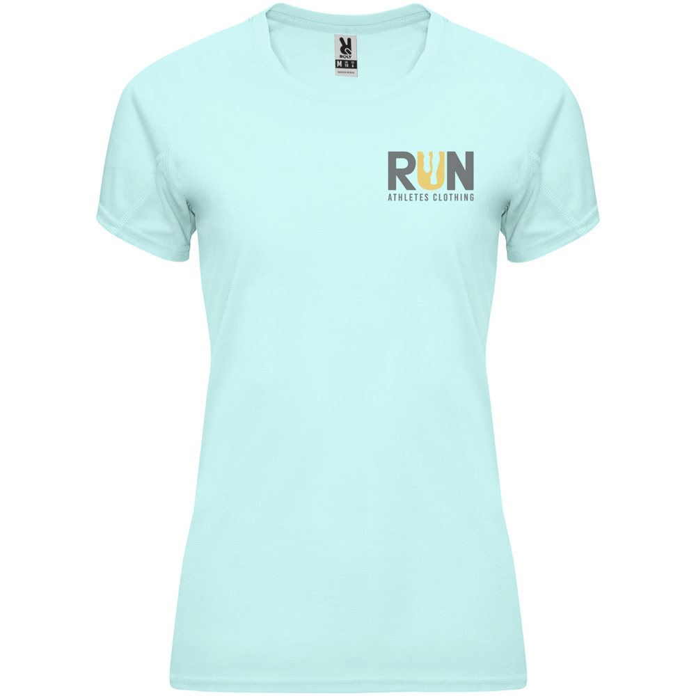 Bahrain short sleeve women's sports t-shirt