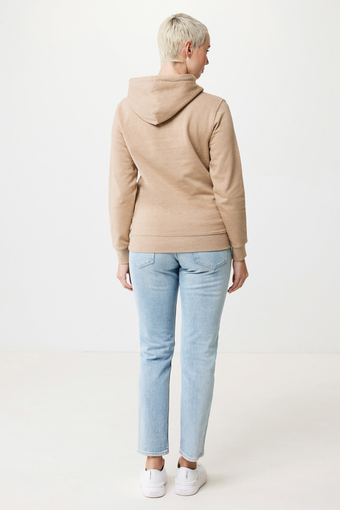 IQONIQ Torres recycled cotton hoodie undyed