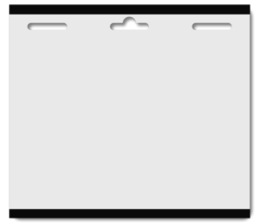 BadgeZcard enkel (Klein formaat)