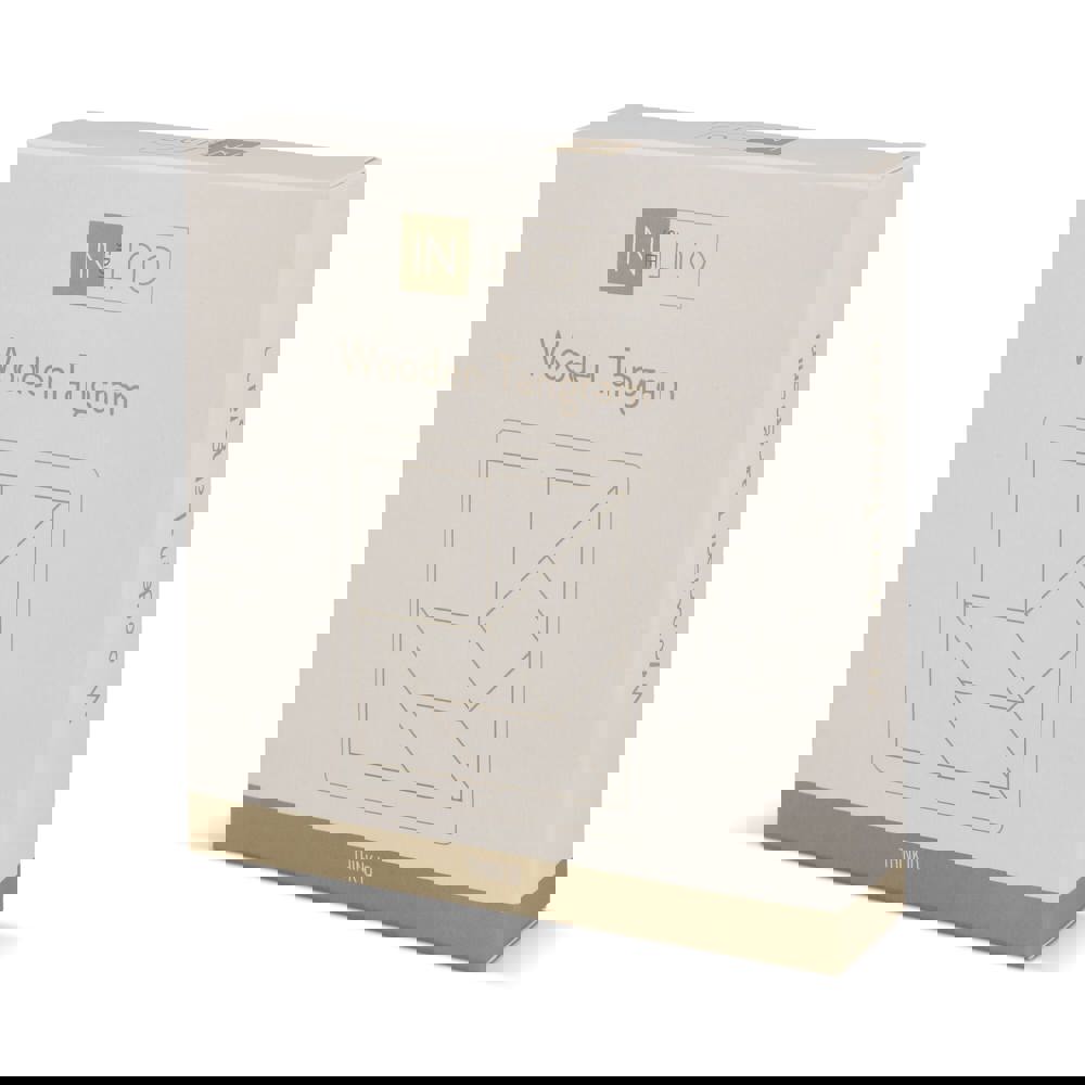 InSideOut Wooden Tangram think IQ puzzle