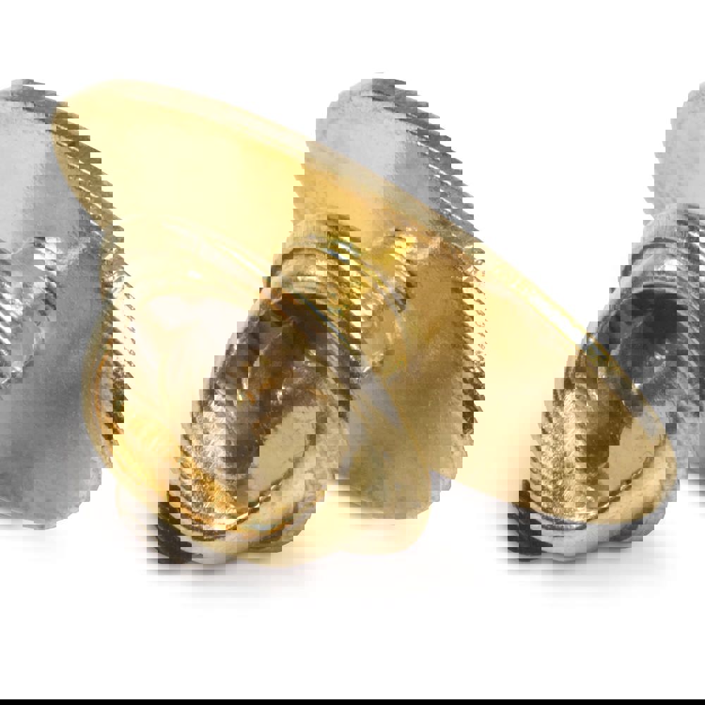 Metal pin, oval 20x12mm