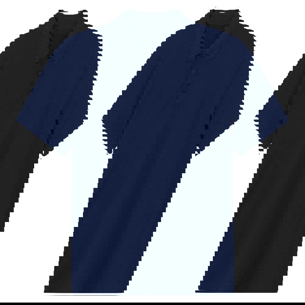 Brickstone men's polo shirt, 200 gr/m² - Navy (PMS533C) / Navy