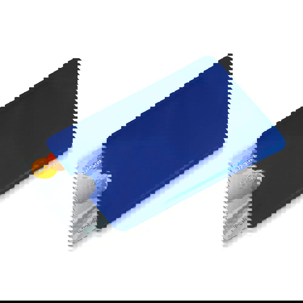 Cardholder anti-skim soft