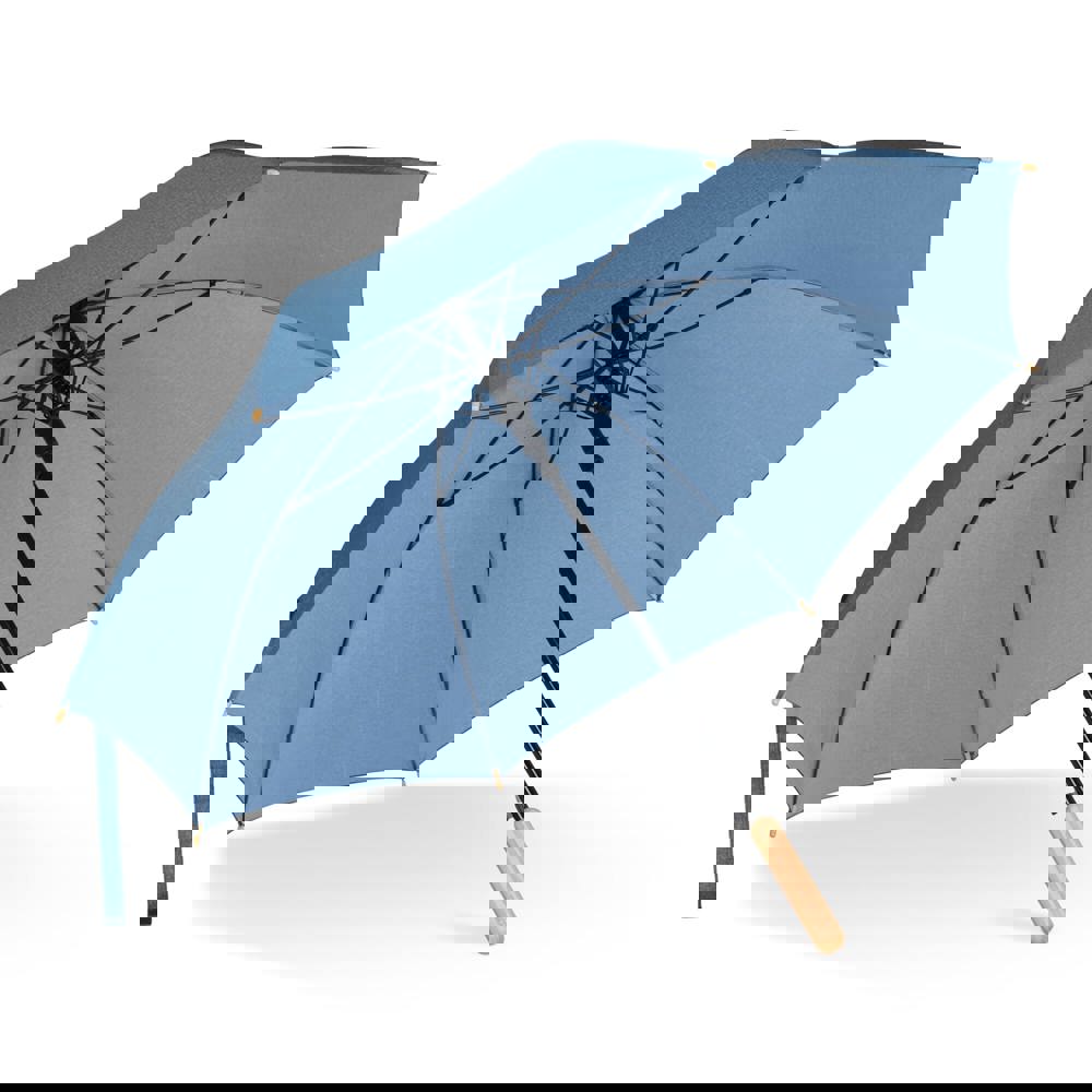 Stick umbrella 25” R-PET straight handle auto open