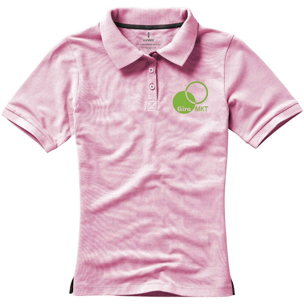 Calgary short sleeve women's polo