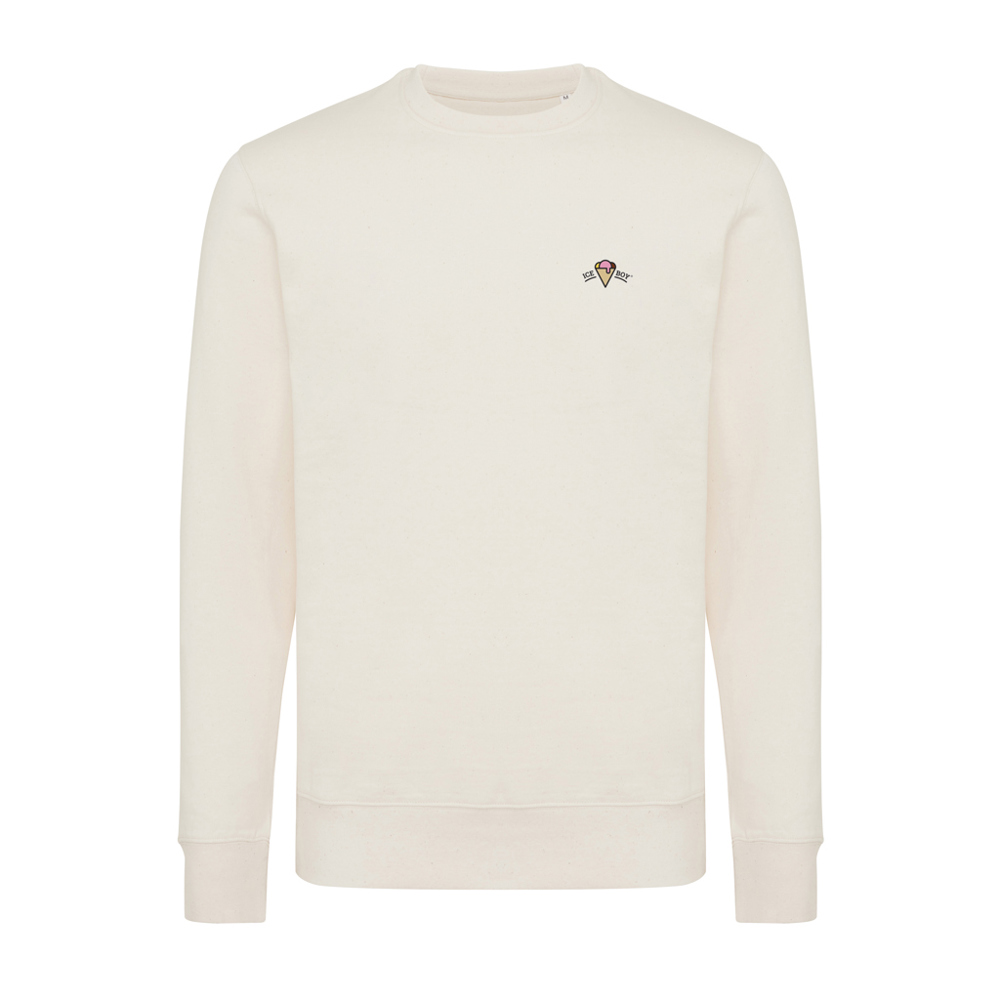 IQONIQ Etosha lightweight recycled cotton crew neck