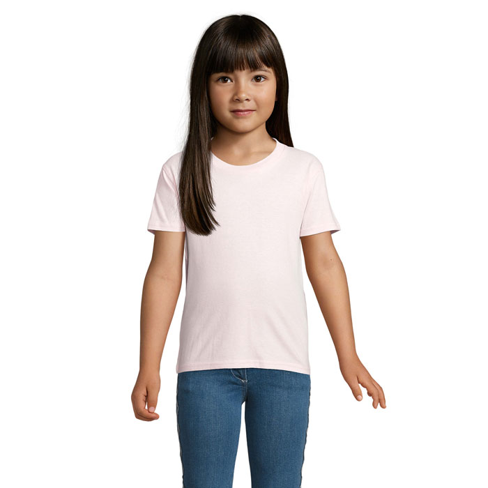PIONEER KIDS - PIONEER kind t-shirt 175g - Zacht Roze