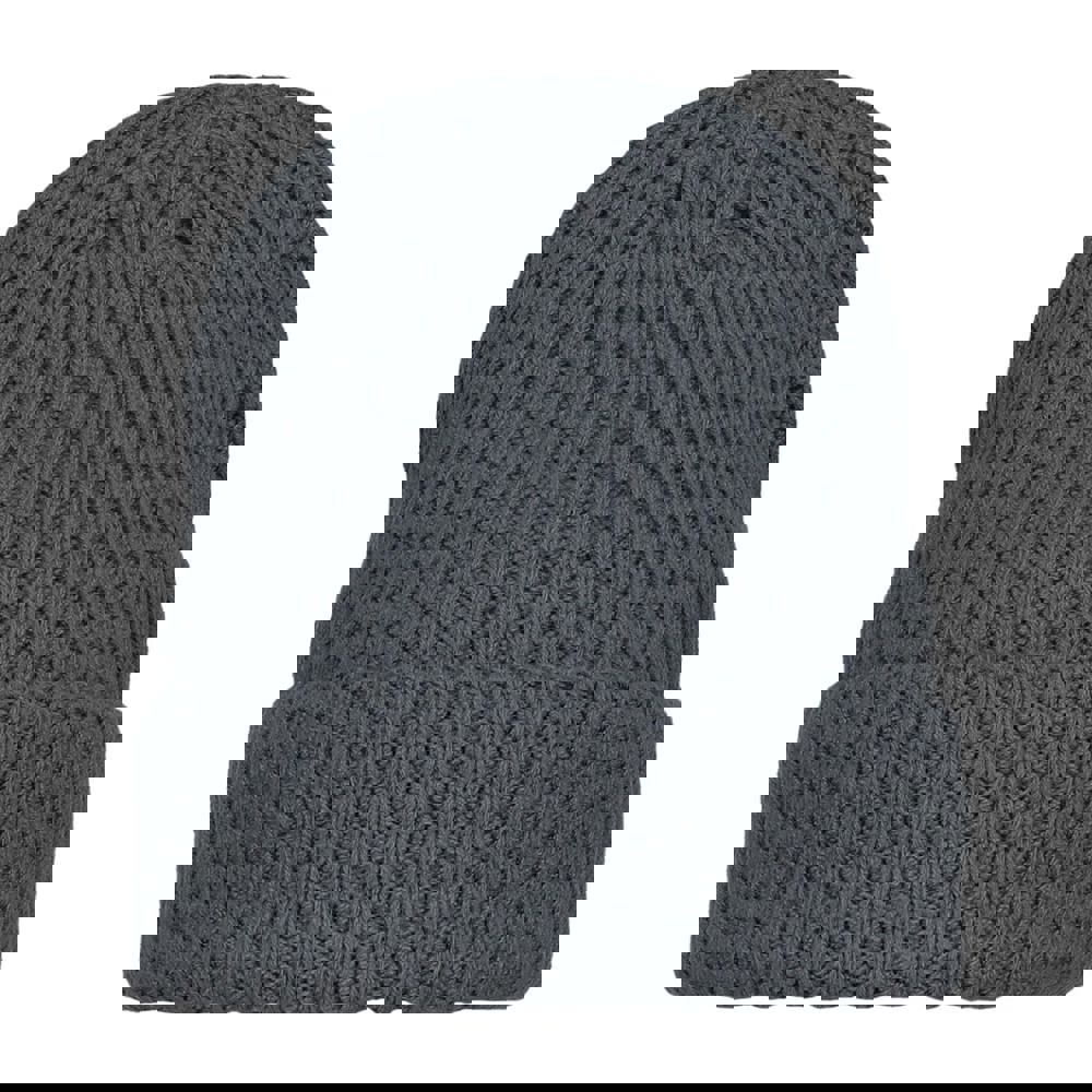 Coarsely knitted hat - Dark grey (PMS Cool Grey 11c) / Dark grey