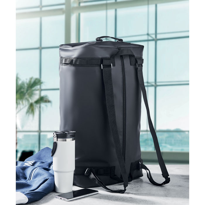 MOUNTAIN - Travel tarpaulin duffle bag