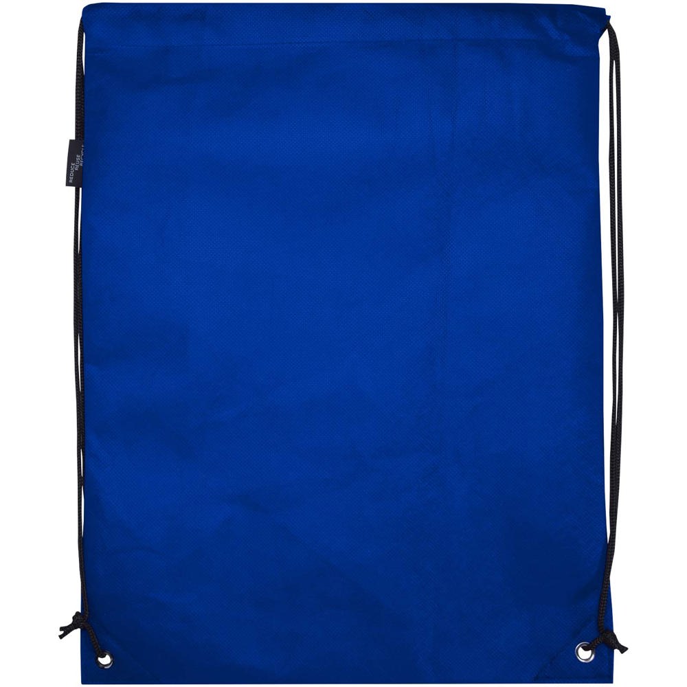 Evergreen GRS recycled non-woven drawstring bag 5L