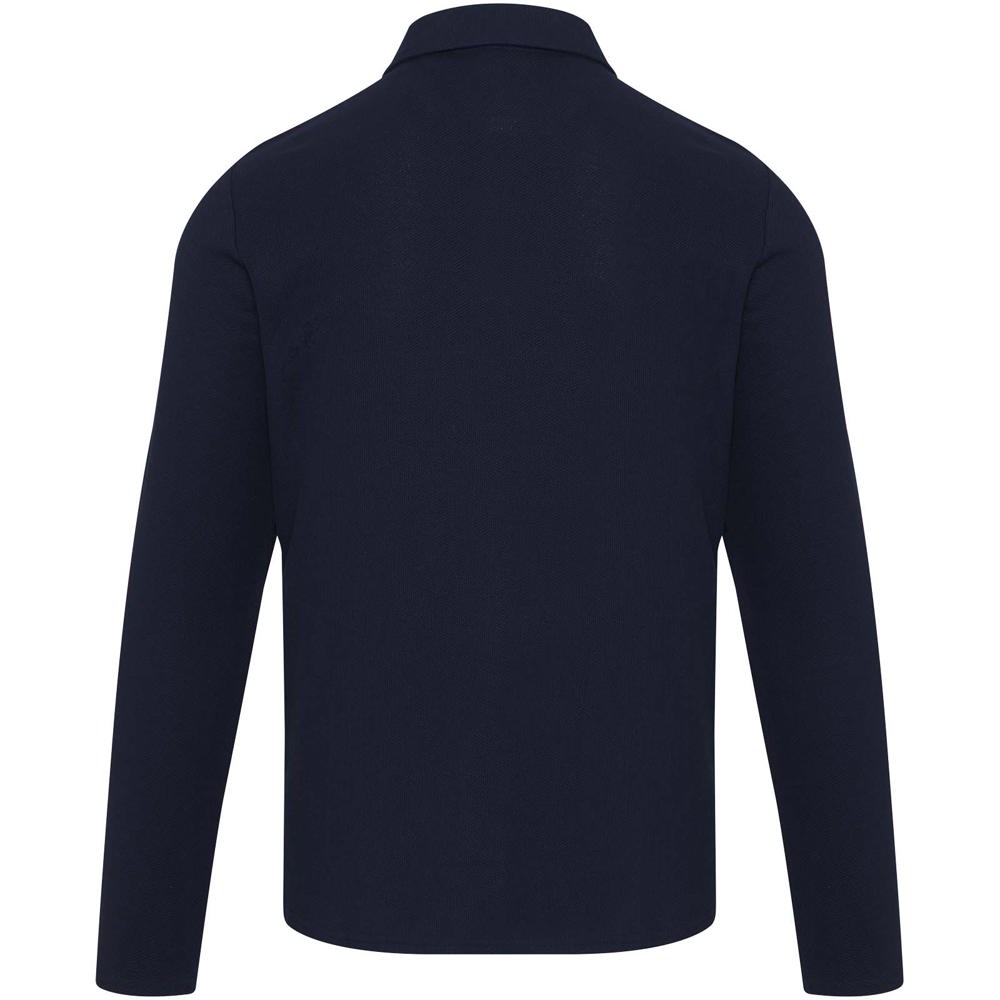 Apollo long sleeve unisex polo