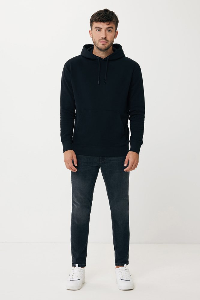 IQONIQ Rila lightweight recycled cotton hoodie