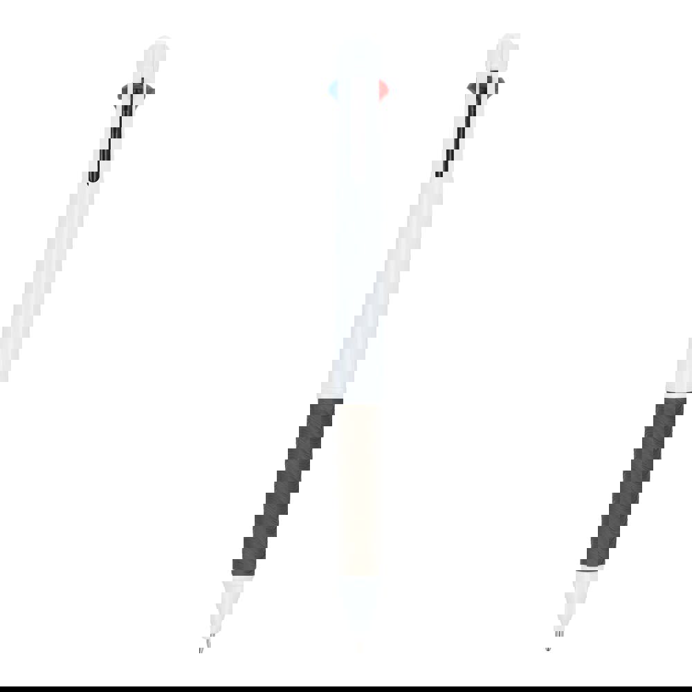 3 Colour pen with grip and keycord