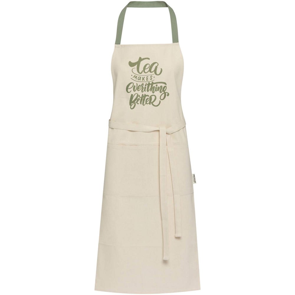 Nia 200 g/m² recycled cotton apron