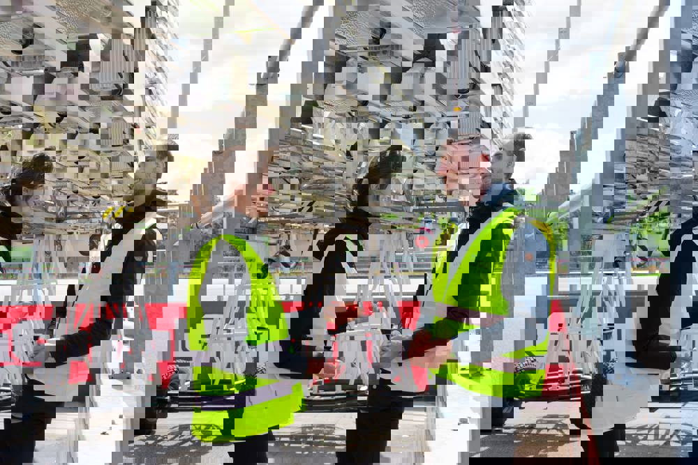 Safety jacket - EN 20471