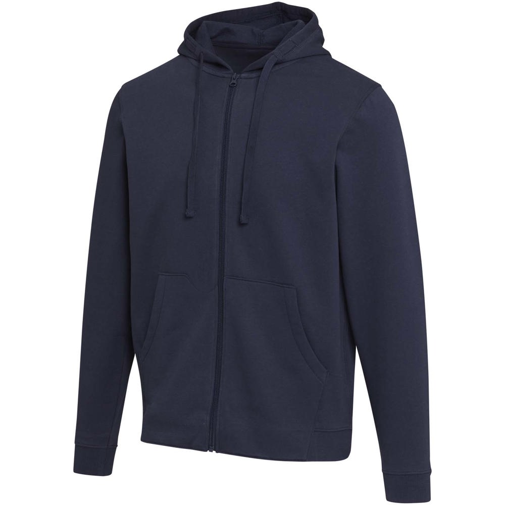 Jasper 280 g/m² unisex hoodie van OCS gerecycled organisch katoen - Marineblauw