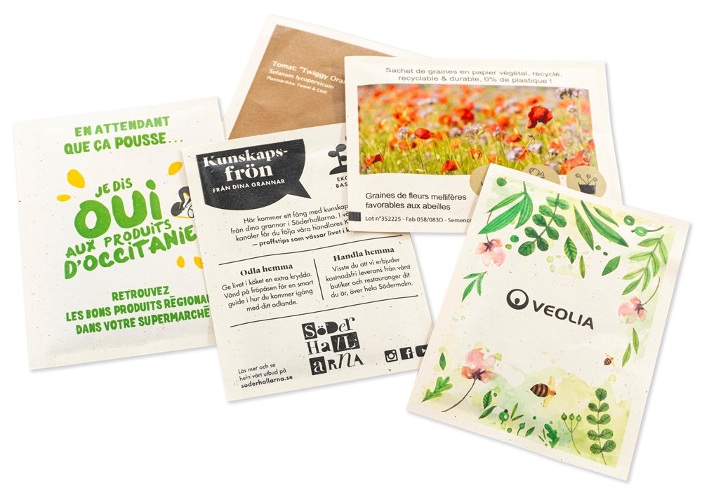 Tomatofibre Seedpackets 82 x 110 mm