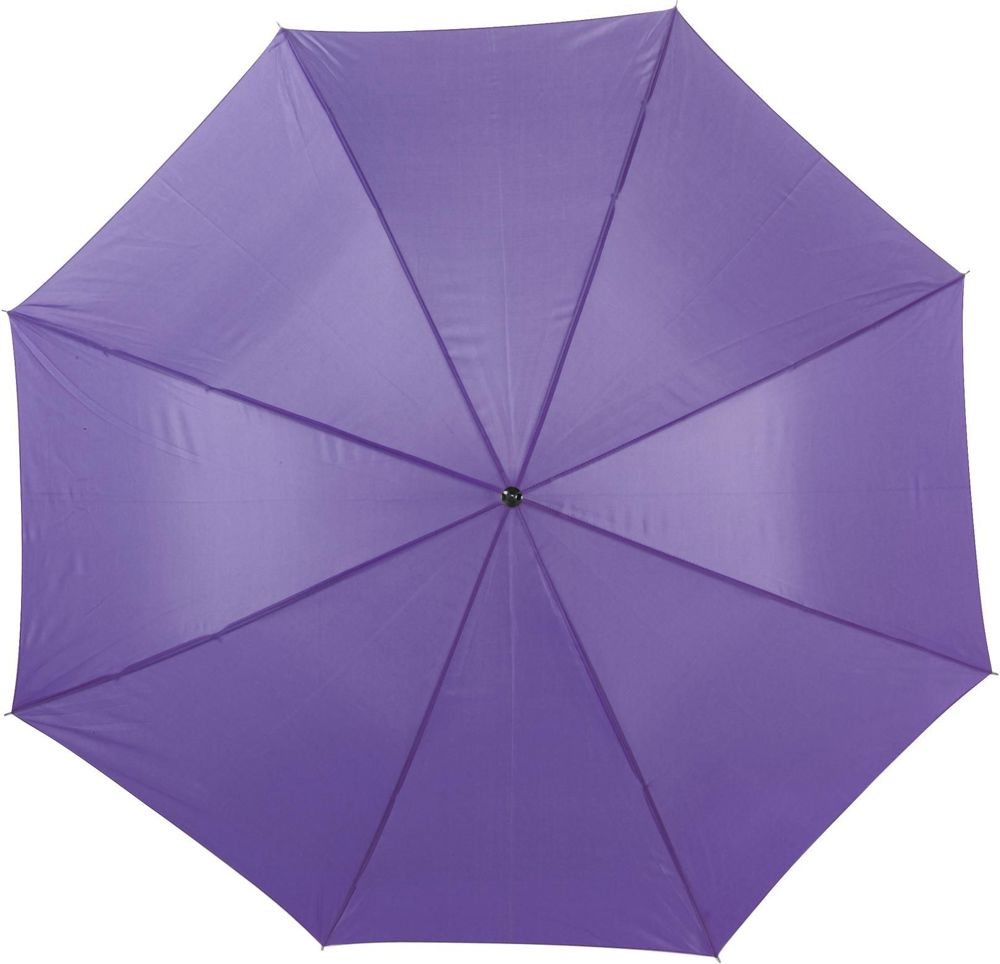 Automatik Stockschirm aus Polyester Andy - Violett
