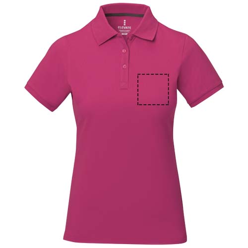 Calgary short sleeve women's polo