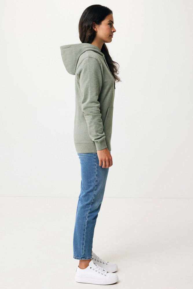 IQONIQ Torres recycled cotton hoodie undyed