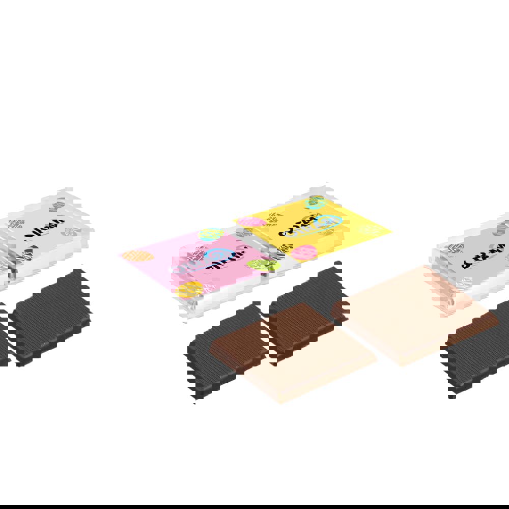 2 napolitains in plastic box