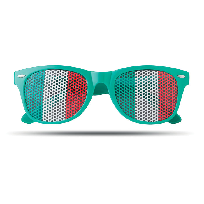 FLAG FUN - Sunglasses country - green