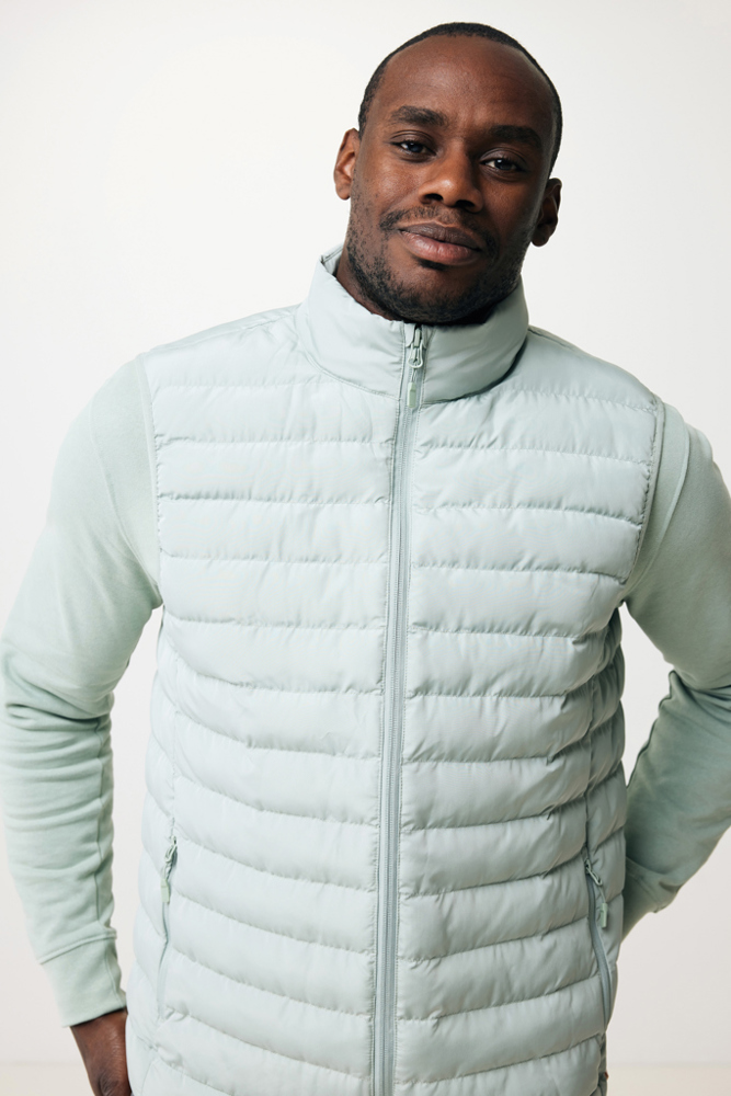 IQONIQ Meru men recycled polyester bodywarmer