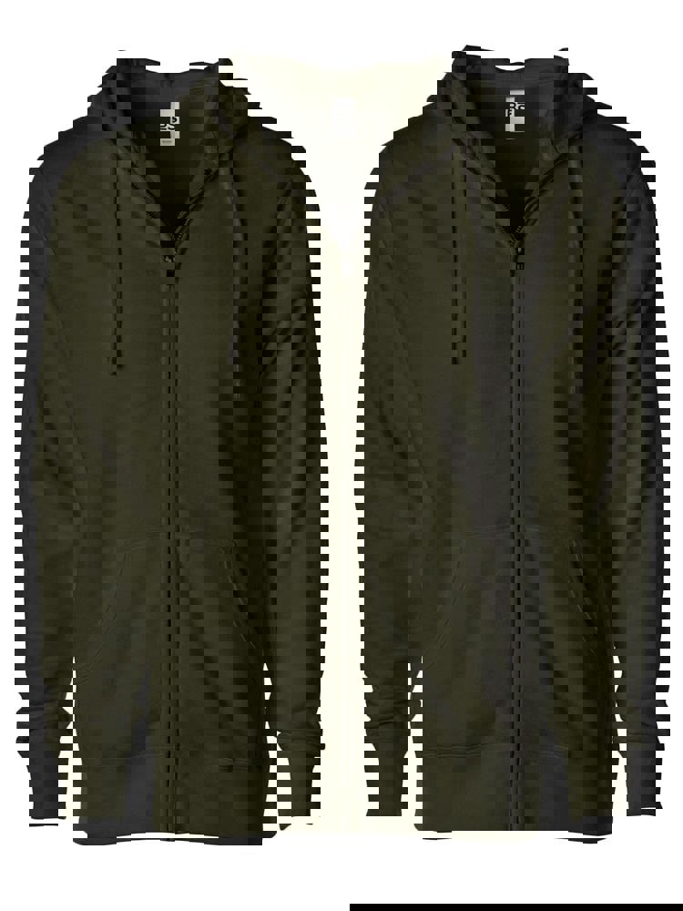 BS Vega full zip hoodie, 280 gr/m²