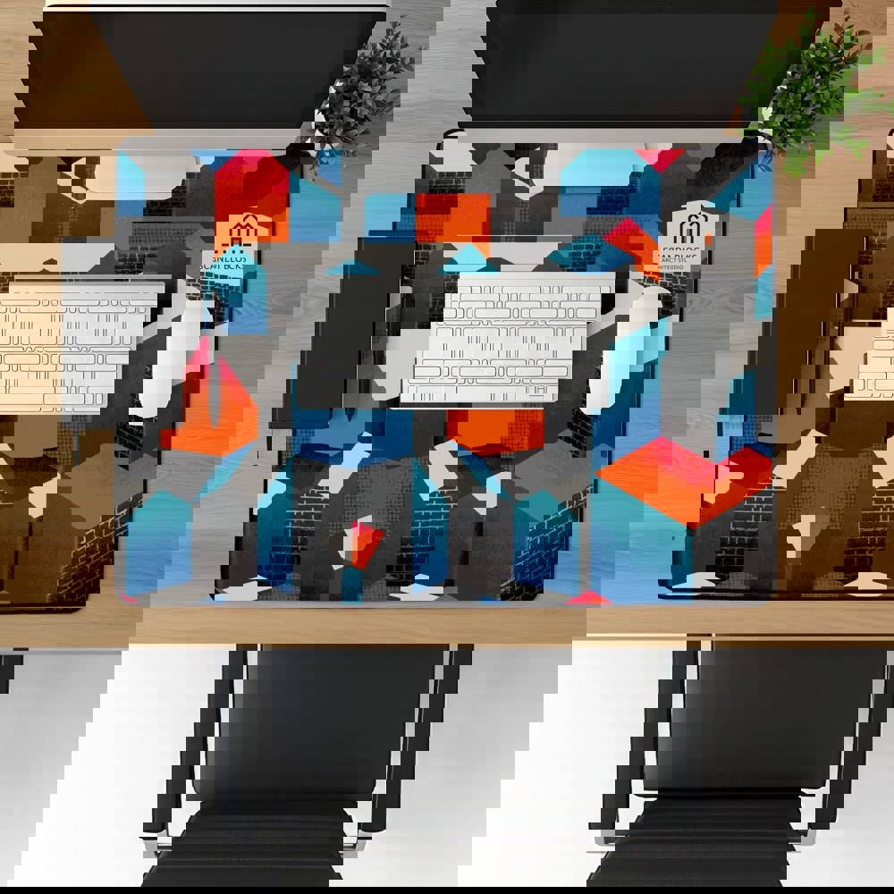 A2 desk mat sublimation 59 x 42 cm