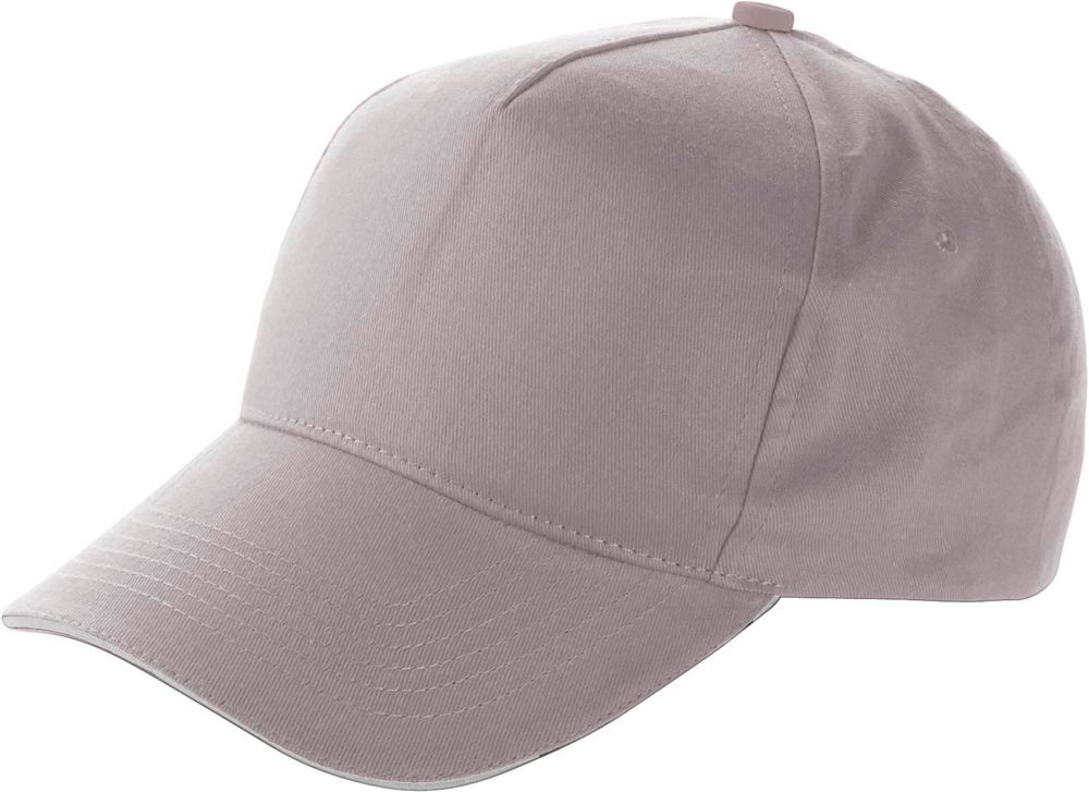 Baseball-Cap aus Baumwolle Beau - grau