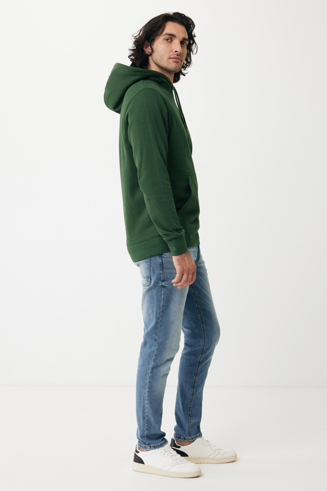 IQONIQ Rila Lightweight Hoodie aus recycelter Baumwolle