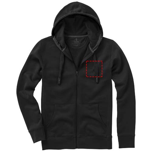 Arora men's full zip hoodie