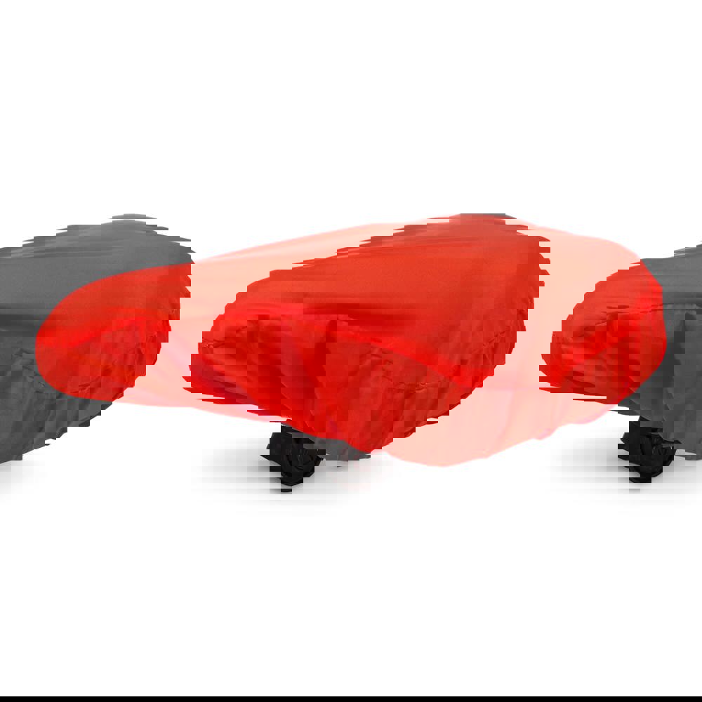 Fahrrad Sattelbezug aus R-PET-Material