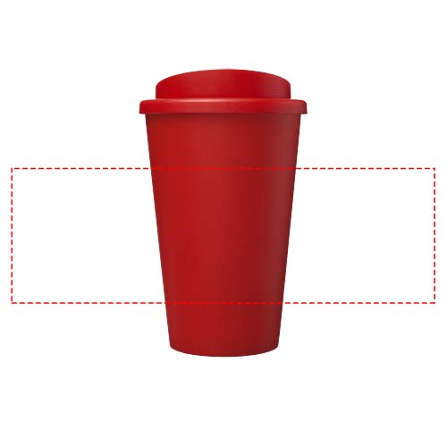 Americano® Eco 350 ml recycled tumbler