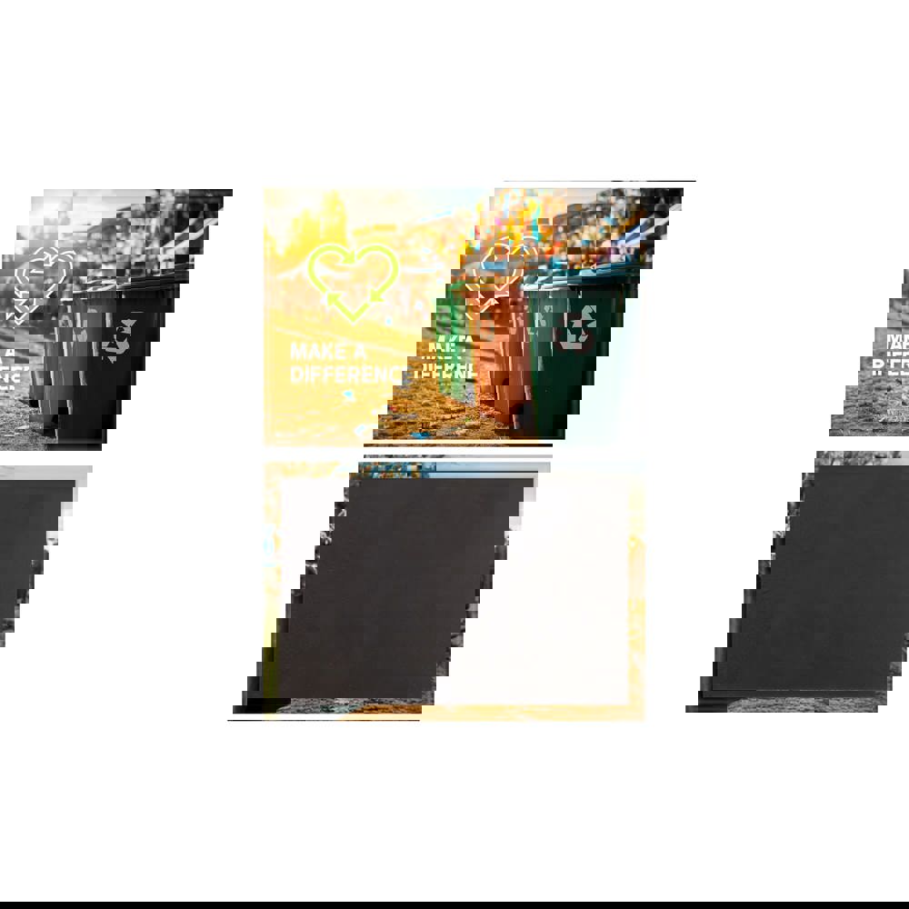 78x53mm rectangular back with magnet