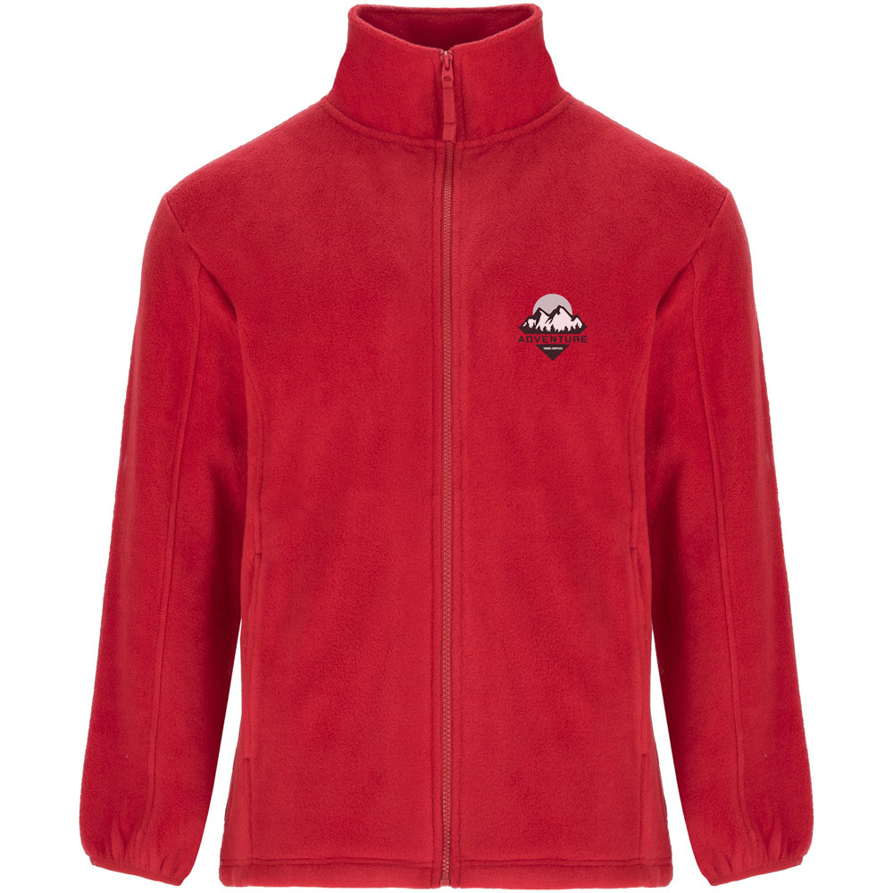 Artic men's full zip fleece jacket