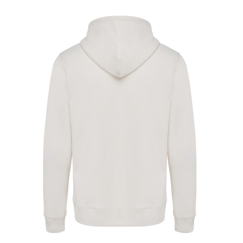 IQONIQ Abisko recycled cotton zip through hoodie