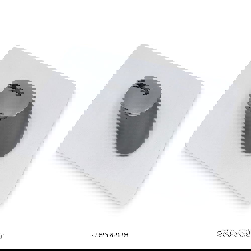 Microvezel muismat met siliconen nopjes 18x22cm (325g/m²) sublimatie