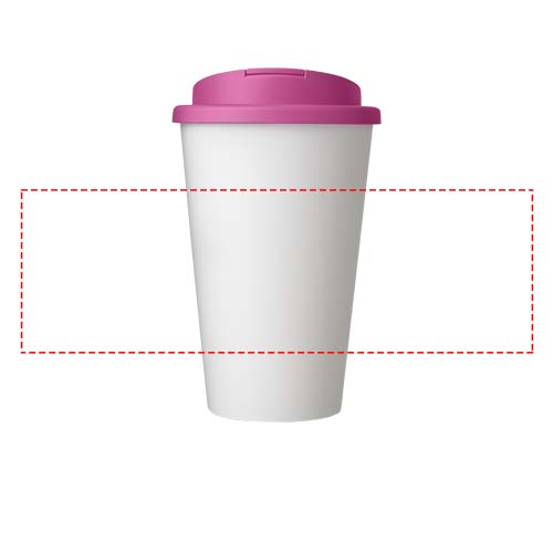 Americano® 350 ml tumbler with spill-proof lid